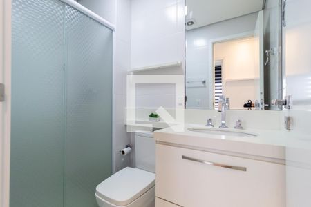 Apartamento à venda com 57m², 2 quartos e 1 vagaBanheiro - Social