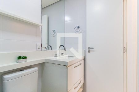 Apartamento à venda com 57m², 2 quartos e 1 vagaBanheiro - Social