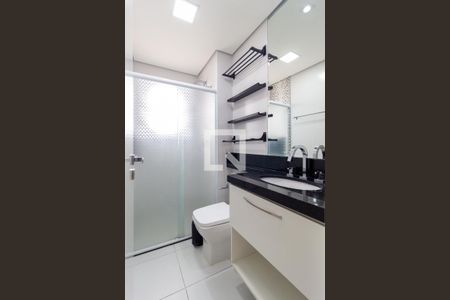 Apartamento à venda com 57m², 2 quartos e 1 vagaBanheiro - Suíte