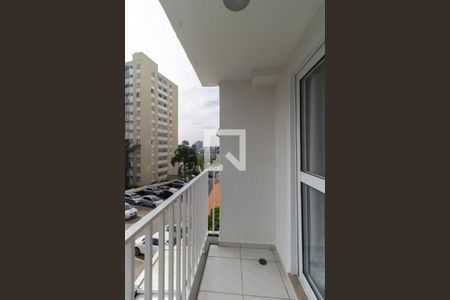 Varanda da Sala de apartamento para alugar com 2 quartos, 81m² em Taboão, São Paulo
