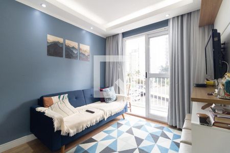 Sala de apartamento para alugar com 2 quartos, 81m² em Taboão, São Paulo