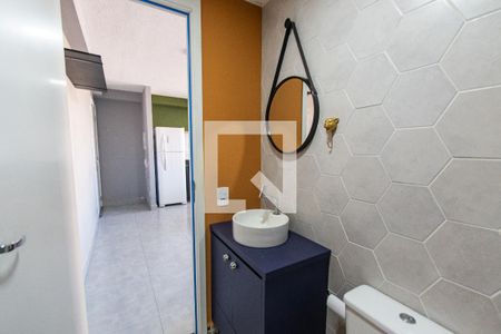 Apartamento à venda com 36m², 1 quarto e sem vagaBanheiro