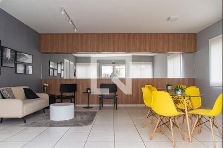 Apartamento à venda com 36m², 1 quarto e sem vagaSalão de Festas