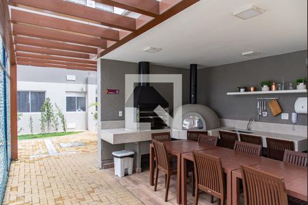 Apartamento à venda com 36m², 1 quarto e sem vagaChurrasqueira
