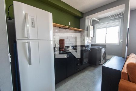 Apartamento à venda com 36m², 1 quarto e sem vagaCozinha