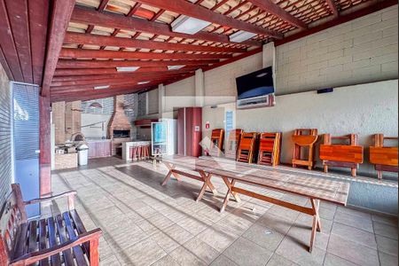 Apartamento à venda com 100m², 3 quartos e 2 vagasÁrea comum - Churrasqueira