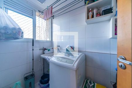 Apartamento à venda com 100m², 3 quartos e 2 vagasÁrea de Serviço