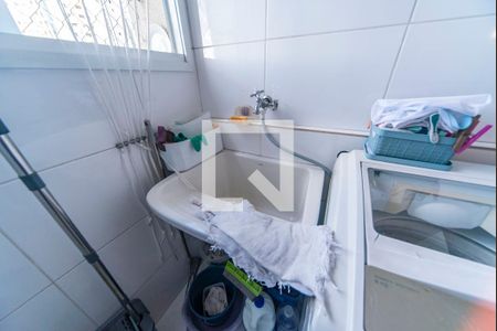 Apartamento à venda com 100m², 3 quartos e 2 vagasÁrea de Serviço