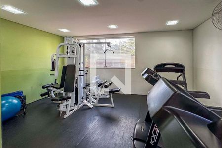 Apartamento à venda com 100m², 3 quartos e 2 vagasÁrea comum - Academia