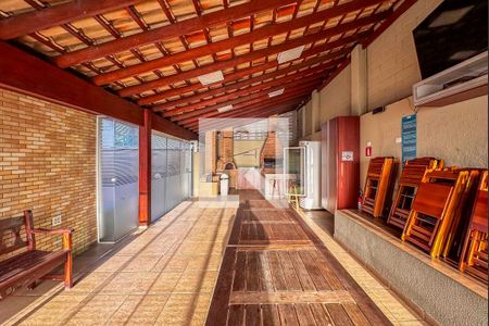 Apartamento à venda com 100m², 3 quartos e 2 vagasÁrea comum - Churrasqueira