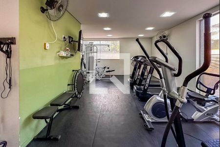 Apartamento à venda com 100m², 3 quartos e 2 vagasÁrea comum - Academia