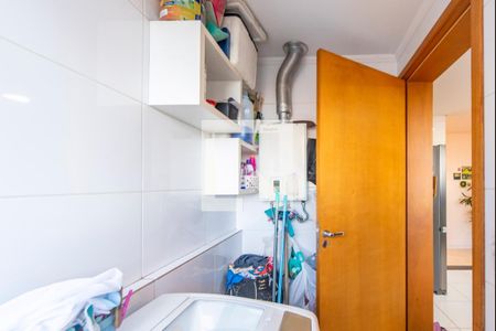 Apartamento à venda com 100m², 3 quartos e 2 vagasÁrea de Serviço