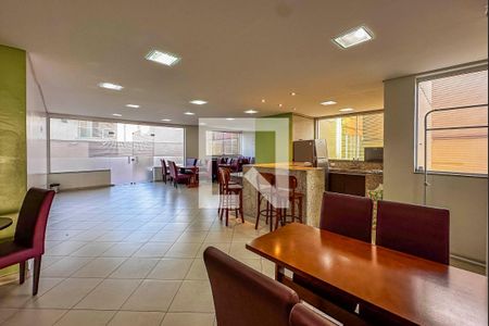 Apartamento à venda com 100m², 3 quartos e 2 vagasÁrea comum - Salão de festas