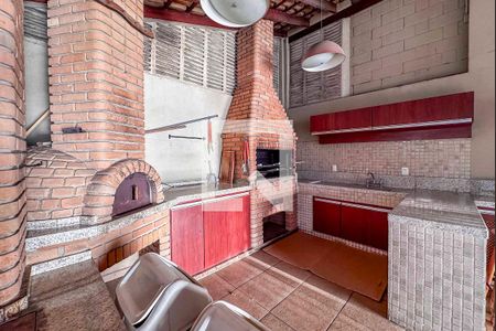 Apartamento à venda com 100m², 3 quartos e 2 vagasÁrea comum - Churrasqueira