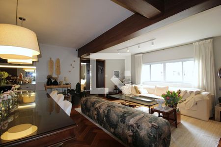 Apartamento à venda com 150m², 3 quartos e 2 vagasSala