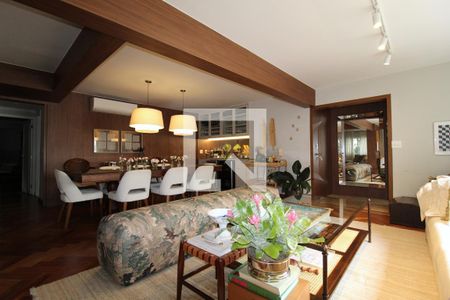 Apartamento à venda com 150m², 3 quartos e 2 vagasSala