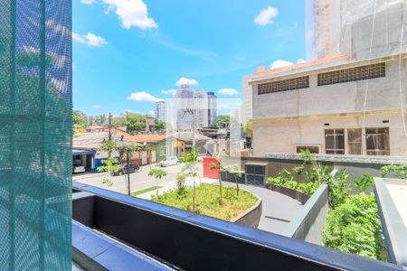 Studio para alugar com 27m², 1 quarto e sem vagaVista da Varanda