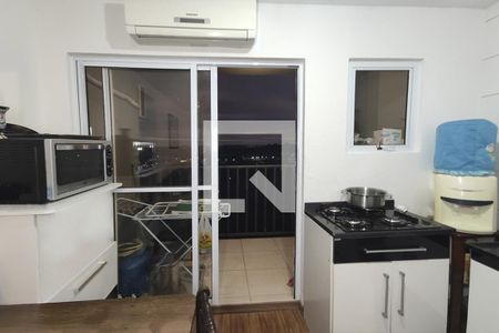 Apartamento para alugar com 64m², 1 quarto e sem vagaCozinha e Área de Serviço