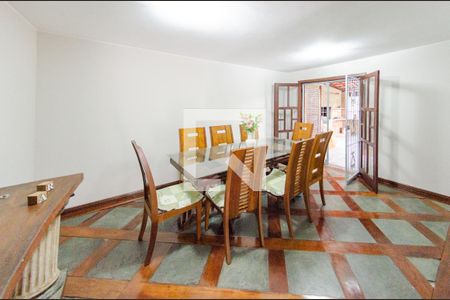 Sala de jantar de casa para alugar com 5 quartos, 337m² em Alto Caiçaras, Belo Horizonte