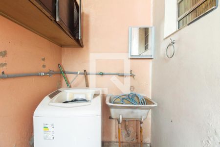 Casa à venda com 156m², 4 quartos e 2 vagasÁrea de Serviço