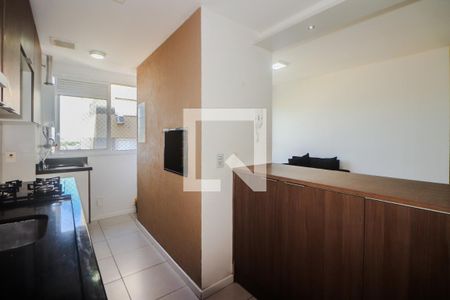 Apartamento à venda com 54m², 2 quartos e 1 vaga Apartamento à venda com 54m², 2 quartos e 1 vagaCozinha e Área de Serviço
