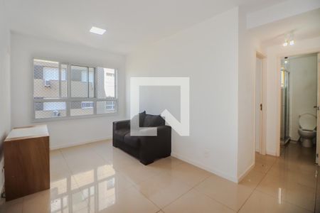Sala de apartamento à venda com 2 quartos, 54m² em Jardim Carvalho, Porto Alegre