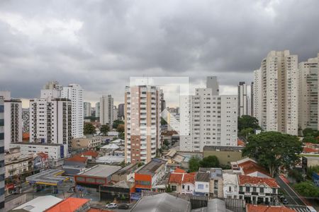 Vista da Sala de apartamento à venda com 2 quartos, 62m² em Vila Romana, São Paulo