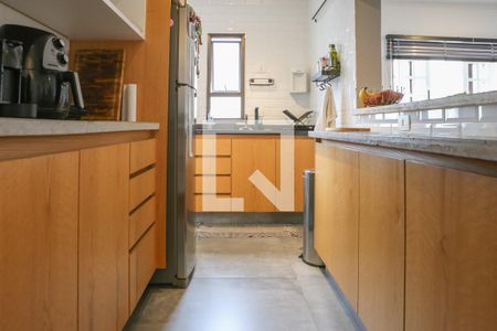 Apartamento à venda com 62m², 2 quartos e 1 vagaCozinha e Área de Serviço