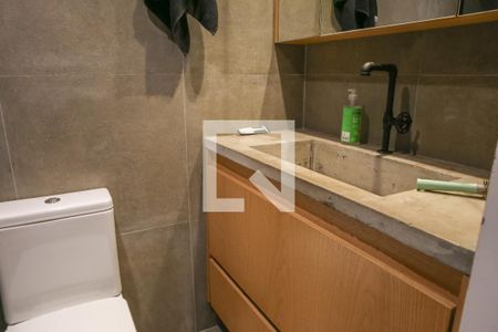 Apartamento à venda com 62m², 2 quartos e 1 vagaBanheiro Social