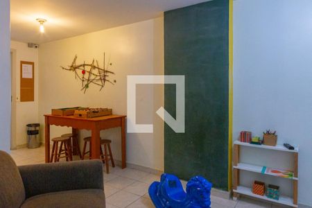 Apartamento à venda com 62m², 2 quartos e 1 vagaBrinquedoteca