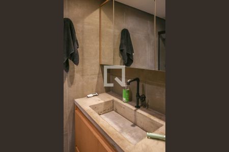 Apartamento à venda com 62m², 2 quartos e 1 vagaBanheiro Social