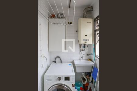 Apartamento à venda com 62m², 2 quartos e 1 vagaCozinha e Área de Serviço