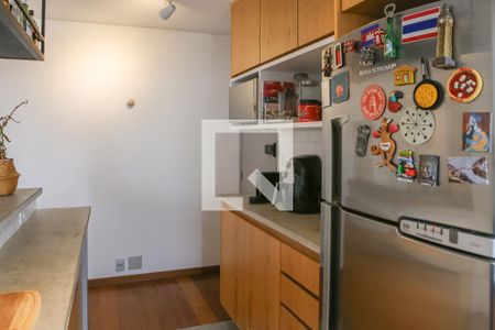 Apartamento à venda com 62m², 2 quartos e 1 vagaCozinha e Área de Serviço