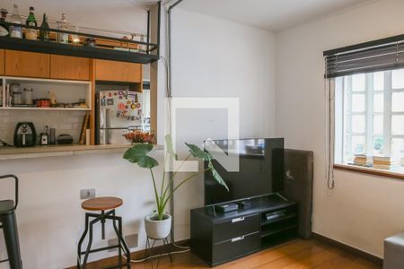 Sala de apartamento à venda com 2 quartos, 62m² em Vila Romana, São Paulo