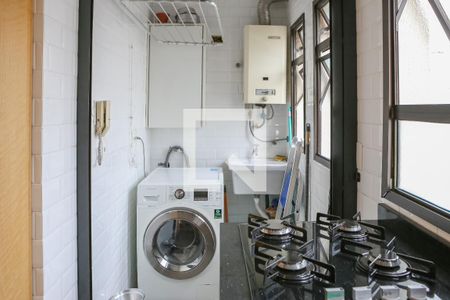 Apartamento à venda com 62m², 2 quartos e 1 vagaCozinha e Área de Serviço