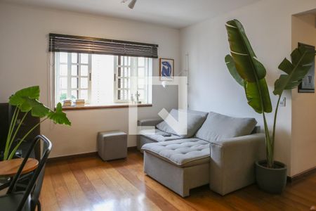 Sala de apartamento à venda com 2 quartos, 62m² em Vila Romana, São Paulo