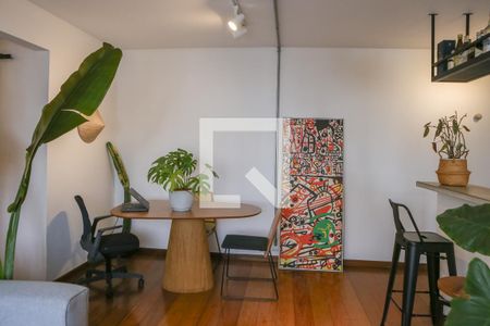 Sala de apartamento à venda com 2 quartos, 62m² em Vila Romana, São Paulo