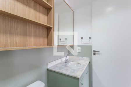 Apartamento para alugar com 30m², 1 quarto e sem vaga Apartamento para alugar com 30m², 1 quarto e sem vagaBanheiro