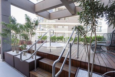 Apartamento para alugar com 30m², 1 quarto e sem vaga Apartamento para alugar com 30m², 1 quarto e sem vagaÁrea comum