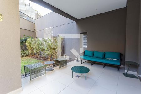 Apartamento para alugar com 30m², 1 quarto e sem vaga Apartamento para alugar com 30m², 1 quarto e sem vagaÁrea comum - Churrasqueira