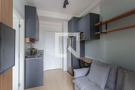 Sala de apartamento para alugar com 1 quarto, 30m² em Vila Nova Conceição, São Paulo
