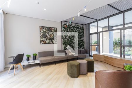 Apartamento para alugar com 30m², 1 quarto e sem vaga Apartamento para alugar com 30m², 1 quarto e sem vagaÁrea comum - Salão de festas