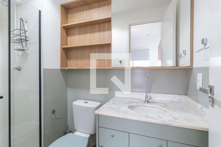 Apartamento para alugar com 30m², 1 quarto e sem vaga Apartamento para alugar com 30m², 1 quarto e sem vagaBanheiro