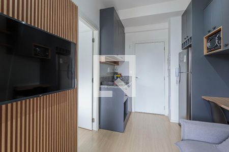 Sala de apartamento para alugar com 1 quarto, 30m² em Vila Nova Conceição, São Paulo