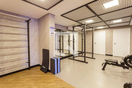 Apartamento para alugar com 30m², 1 quarto e sem vaga Apartamento para alugar com 30m², 1 quarto e sem vagaÁrea comum - Academia