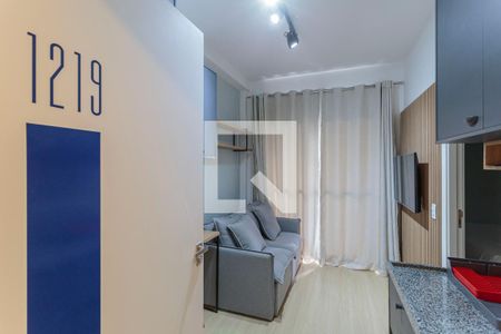 Sala de apartamento para alugar com 1 quarto, 30m² em Vila Nova Conceição, São Paulo