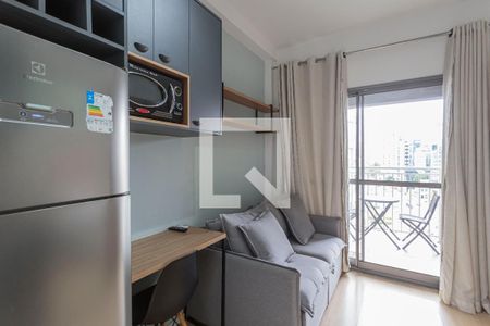 Sala de apartamento para alugar com 1 quarto, 30m² em Vila Nova Conceição, São Paulo