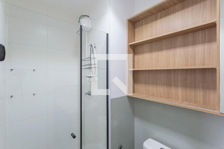 Apartamento para alugar com 30m², 1 quarto e sem vaga Apartamento para alugar com 30m², 1 quarto e sem vagaBanheiro