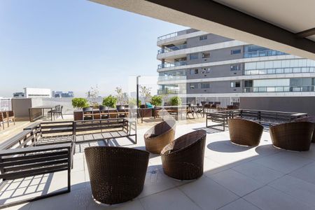 Apartamento para alugar com 30m², 1 quarto e sem vaga Apartamento para alugar com 30m², 1 quarto e sem vagaÁrea gourmet