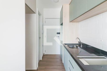 Studio - Quarto e Cozinha de kitnet/studio à venda com 1 quarto, 24m² em Butantã, São Paulo